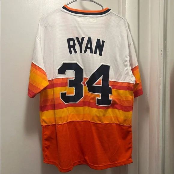 Houston Astros Nolan Ryan Shirt - Picture 2 of 3
